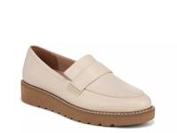 Adiline Platform Loafer Taupe view