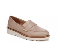 Adiline Platform Loafer Taupe view