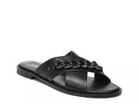 Fabian Slide Sandal Black view