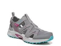 Sky Walk Trek Trail Shoe - Women's Grey/Blue/Pink view