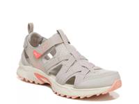 Sky Walk Trek Trail Shoe - Women's Taupe/Peach view