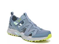 Sky Walk Trek Trail Shoe - Women's Blue/Yellow view