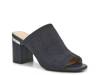 Arielle Sandal Navy view