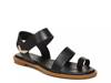 Graze Sandal Black view