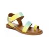 Graze Sandal Multicolor Rainbow view