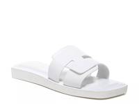 Capri Slide Sandal White view