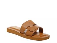 Capri Slide Sandal Brown view