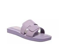 Capri Slide Sandal Purple view