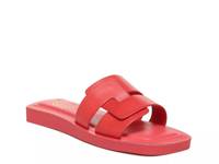 Capri Slide Sandal Red view