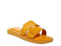 Capri Slide Sandal Orange view