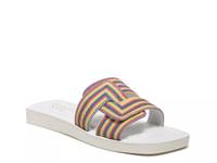 Capri Slide Sandal Multicolor Rainbow view