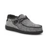 Wally Stitch Slip-On - Men's Grey view