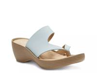 Laurel Wedge Sandal Blue view