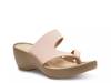 Laurel Wedge Sandal Blush view