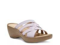 Poppy Wedge Sandal Purple view