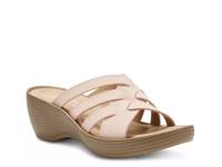 Poppy Wedge Sandal Blush view