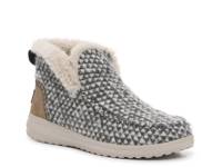 Denny Cozy Moccasin - Women's Grey view