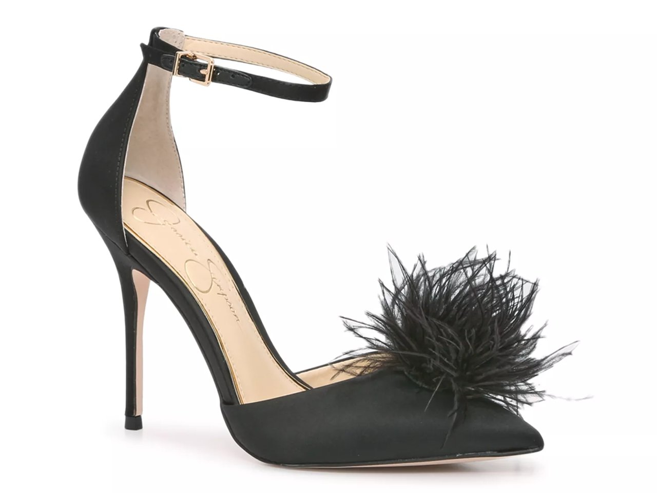 Wolistie Feather Pump