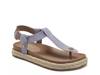 Carmen Espadrille Sandal Lilac Purple view