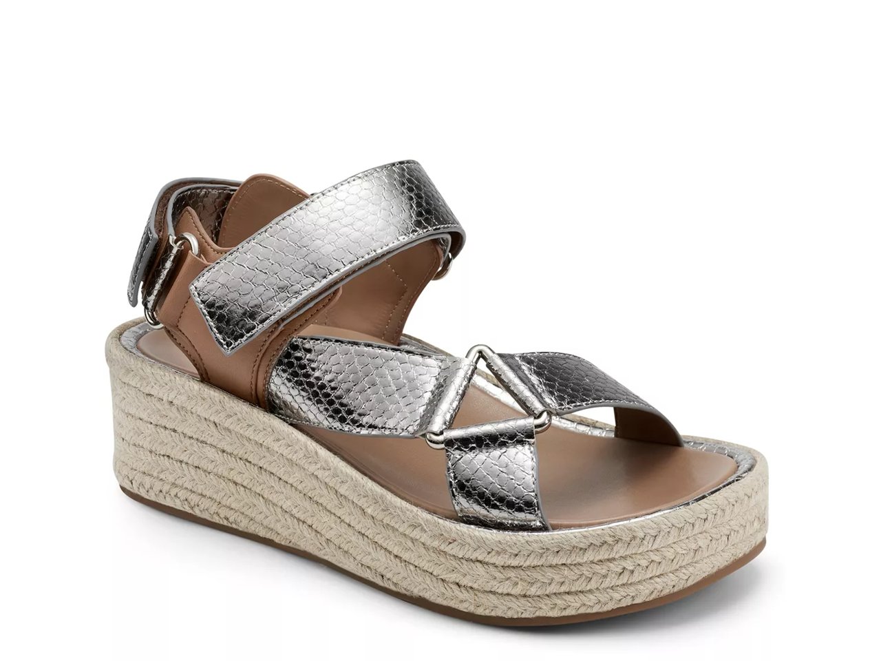 Dave Espadrille Wedge Sandal