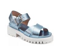 Luna Platform Sandal Light Blue view