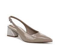 Racer Pump Grey Patent Synthetic view