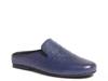 Achilles Ostrich Mule Blue view