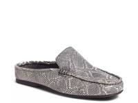 Hector Mule Black/White Snake Print view