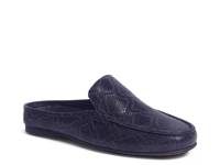 Hector Mule Navy Snake Print view