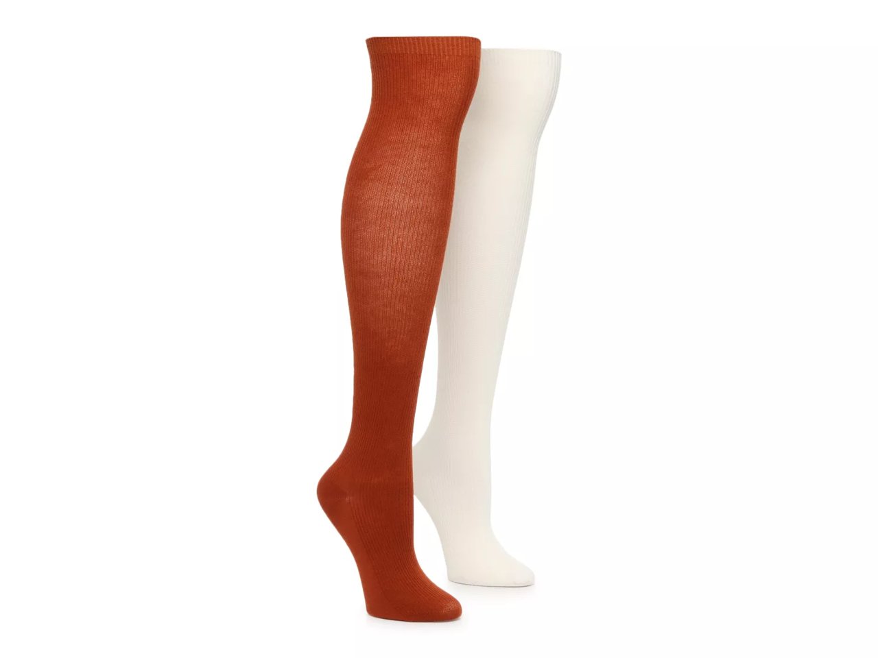 Solid Women's Knee Socks - 2 Pack