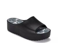 Parvati Platform Slide Sandal Black view