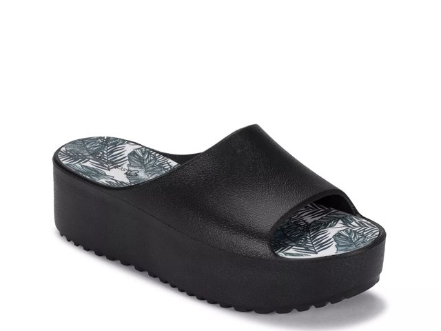 Parvati Platform Slide Sandal