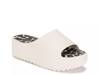 Parvati Platform Slide Sandal Cream view