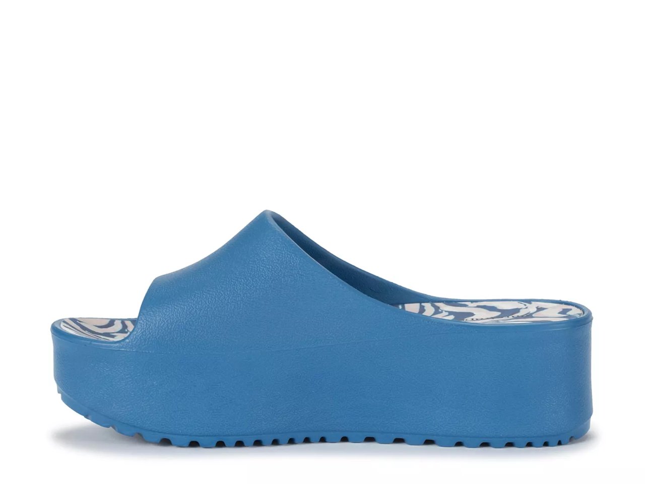 Parvati Platform Slide Sandal