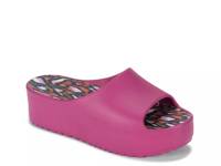 Parvati Platform Slide Sandal Fuchsia view