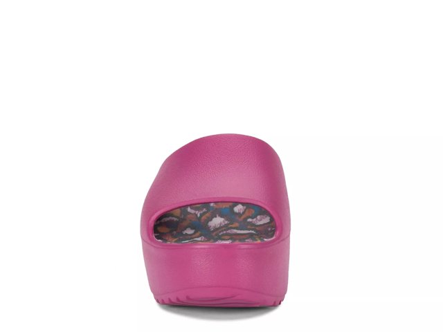 Parvati Platform Slide Sandal