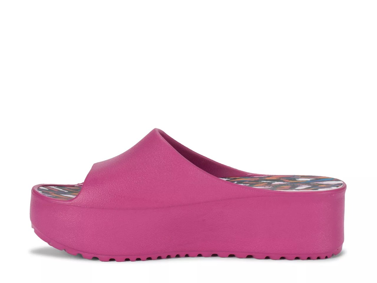 Parvati Platform Slide Sandal