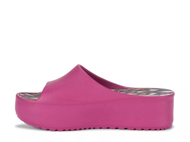 Parvati Platform Slide Sandal
