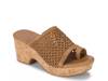 Bethie Platform Sandal Light Brown view
