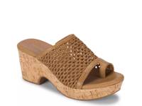 Bethie Platform Sandal Light Brown view