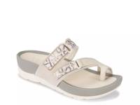 Aloha Sandal Cream view