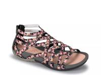 Samina Sandal Black/Pink view