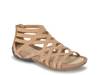 Samina Sandal Taupe view