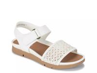 Holleen Wedge Sandal White view