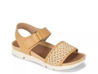Holleen Wedge Sandal Tan view