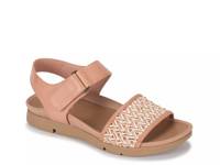 Holleen Wedge Sandal Pink view