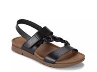 Happy Wedge Sandal Black view