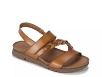 Happy Wedge Sandal Brown view