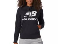 NB Essentials Women's Pullover Hoodie Black view