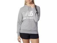 NB Essentials Women's Pullover Hoodie Grey view